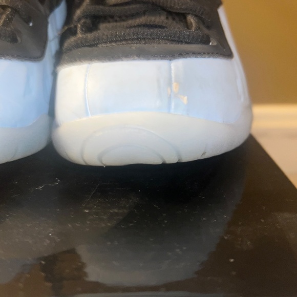 Kids Nike Little Posite One (PS) Size 2Y - Picture 6 of 11